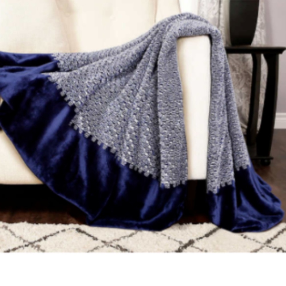 Life Comfort ECO Plush Throw Blanket 60" x 70"